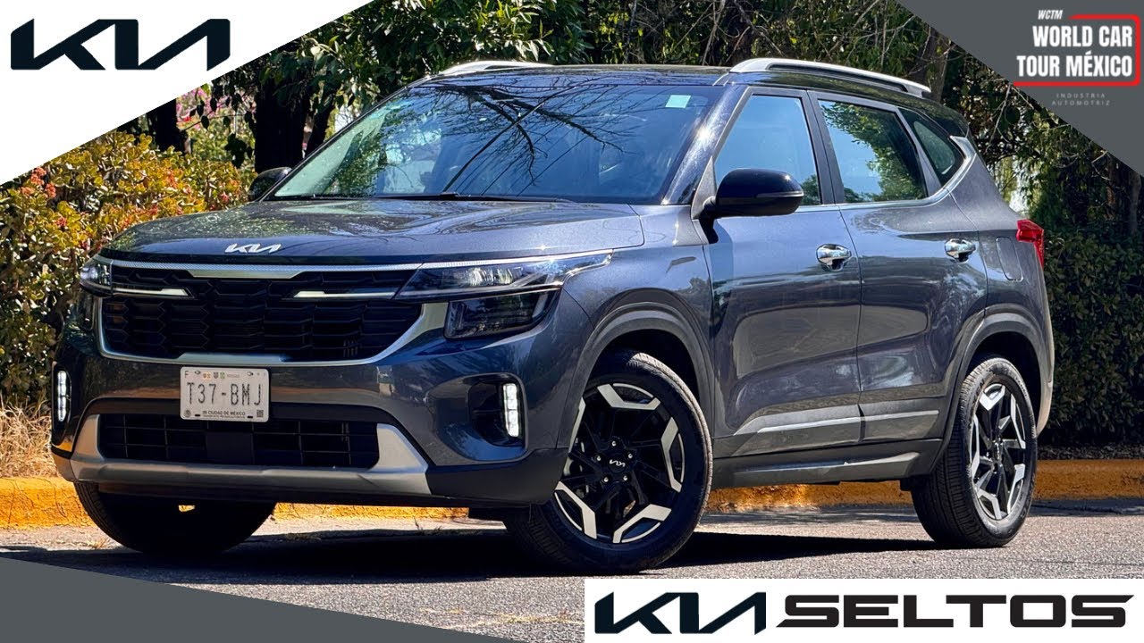 KIA SELTOS 2026 - ¡LA REINA DE SU CATEGORIA 👑!