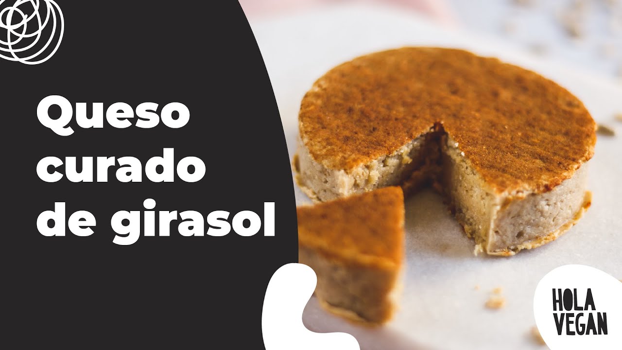 Hola Vegan  - Queso curado de girasol
