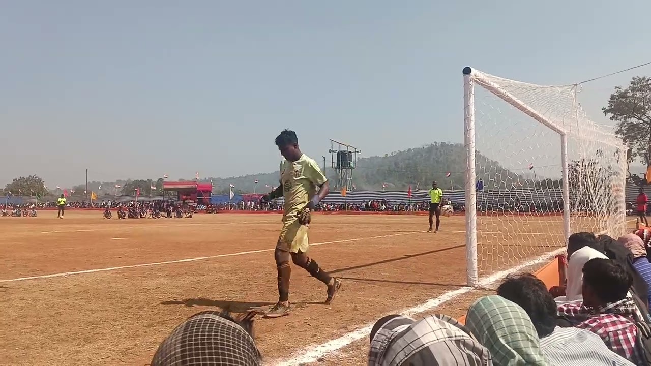 Mukri pahar football tournament  2026 1st semi final penalty sout
