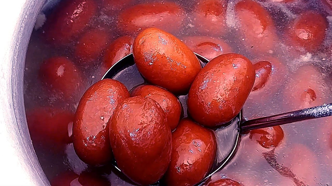 মিষ্টির দোকানের ময়রার তৈরি ছানার কালোজাম বানানোর আসল রেসিপি ! Kalojam Recipe