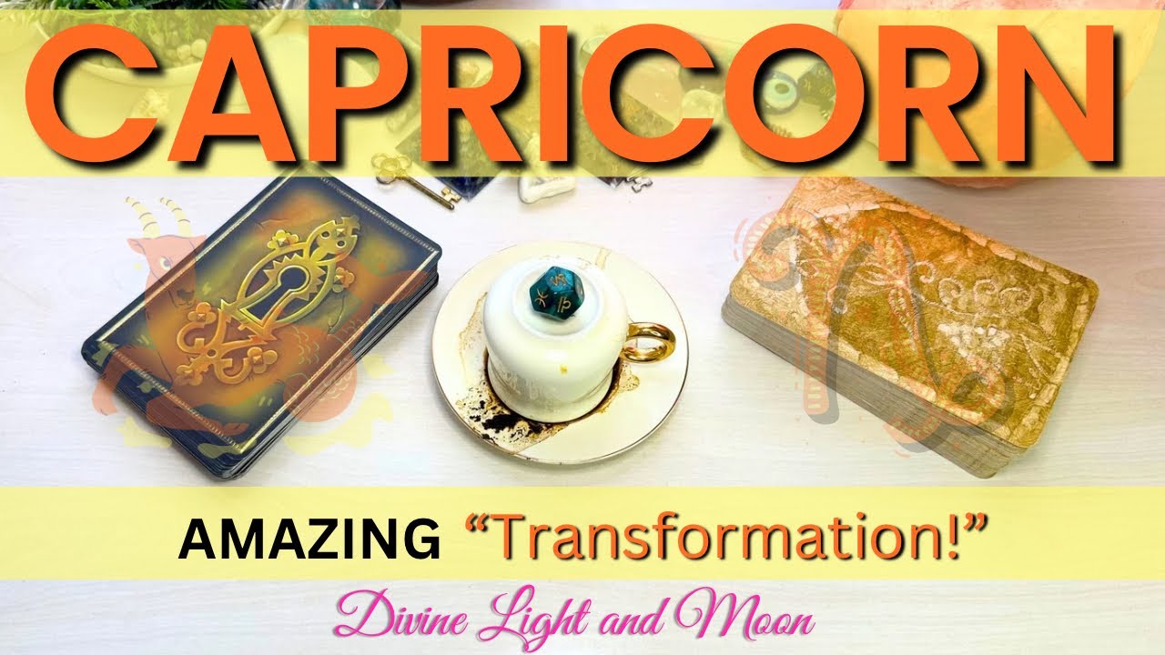 Capricorn! “This Has NEVER Happened Before! Your Reading Feels Like A PROPHECY!” NOVEMBER 2024 ✨