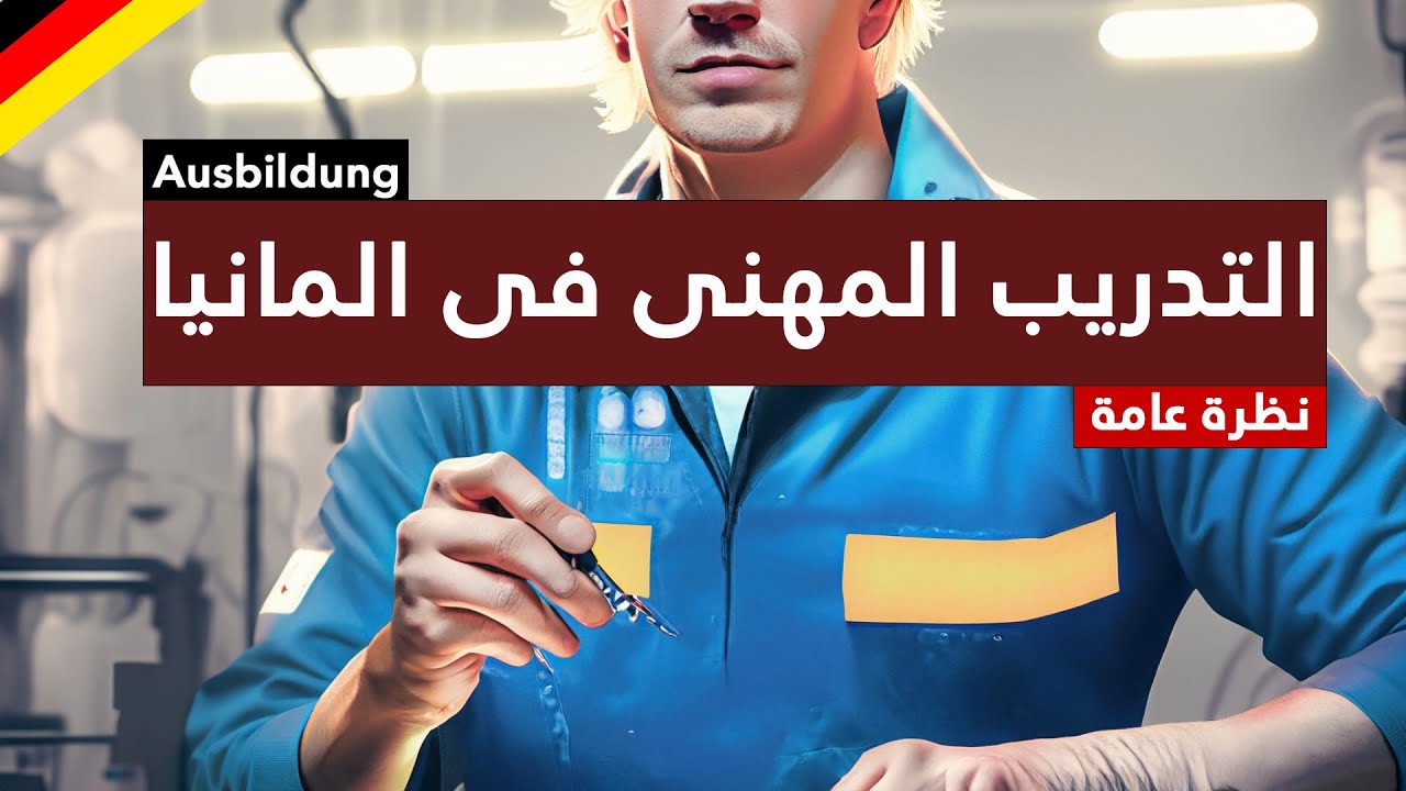 Ausbildung | كل ما تريد ان تعرفه عن التدريب المهنى فى المانيا