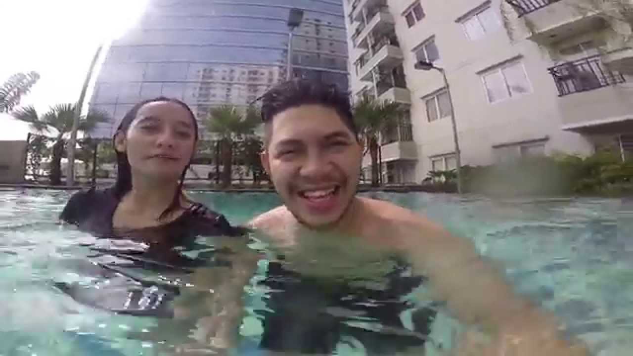 Swimming For Fun with Handheld GoPro
