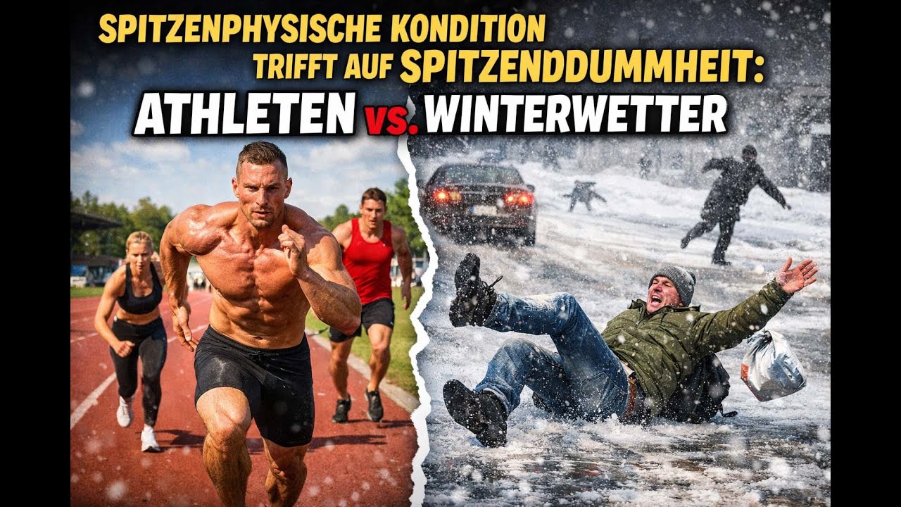 Dein Marathontraining kann dich nicht vor Mutter Naturs kalter Schulter retten