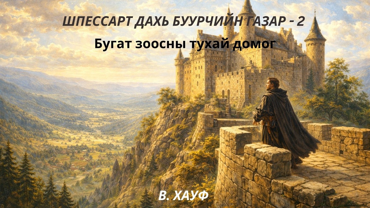 ШПЕССАРТ ДАХЬ БУУРЧИЙН ГАЗАР 
