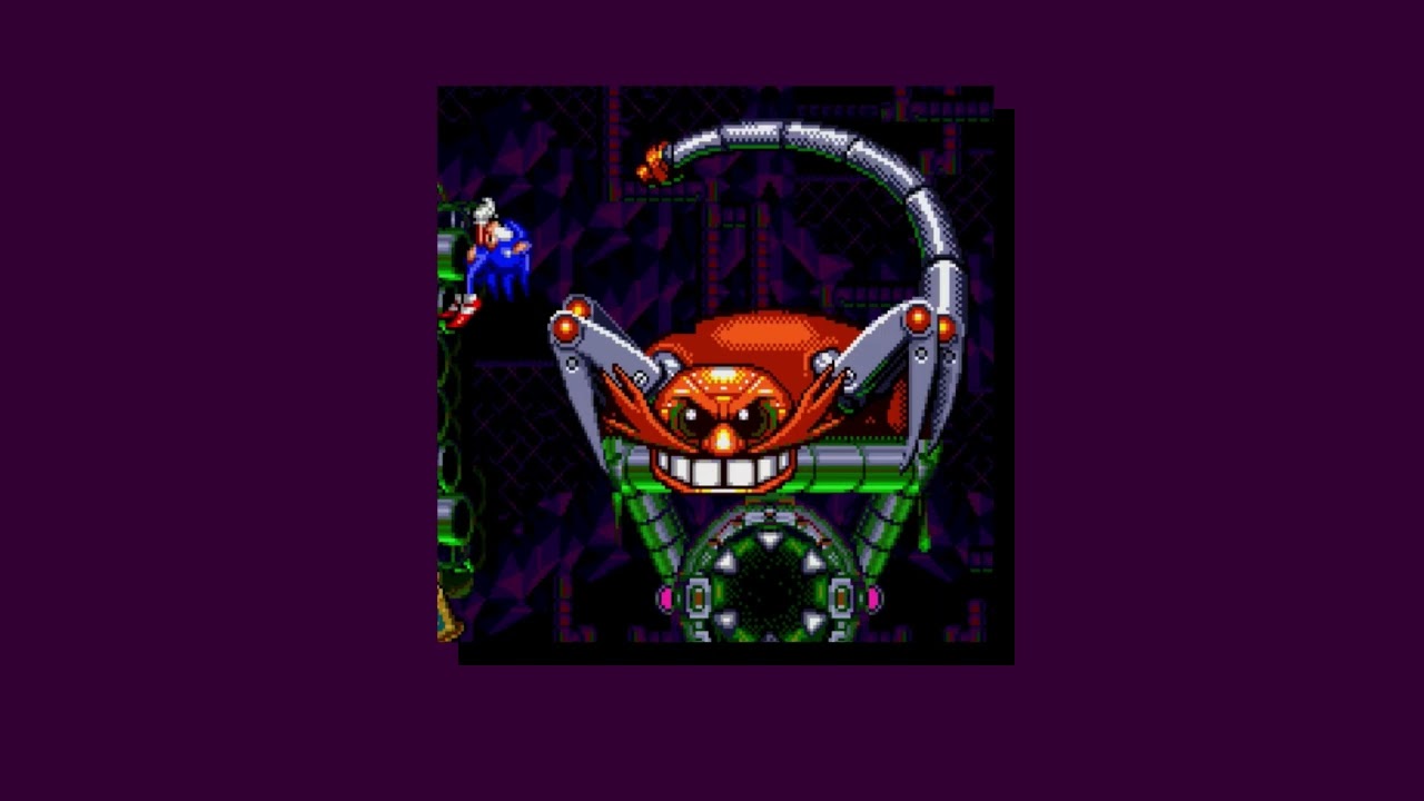 Boss Theme - Sonic Spinball (Slowed+Reverb)