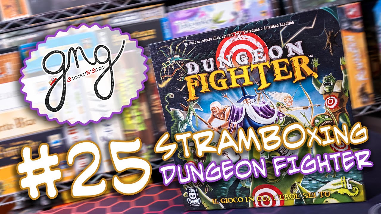 #25 STRAMBOxing :: DUNGEON FIGHTER :: Giochi'N'Giro (ITA)