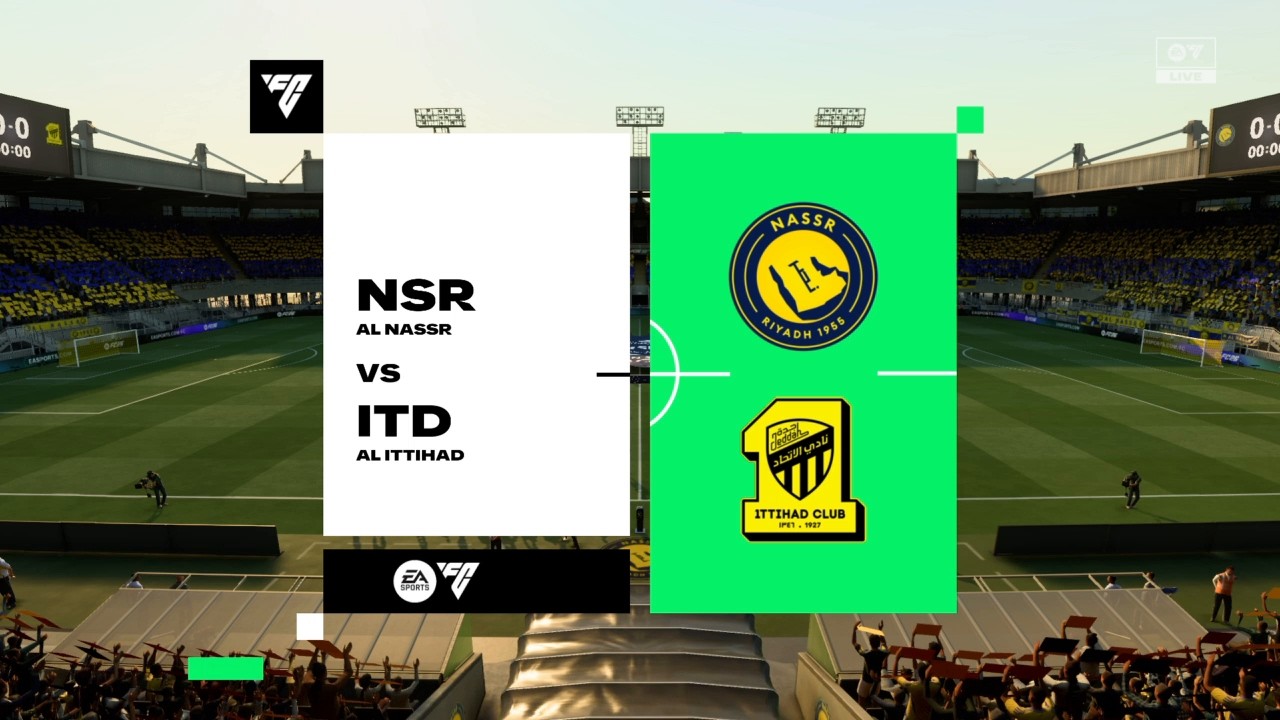 FC 26 - Al-Nassr vs Al-Ittihad - جولة21 - دوري روشن السعودي