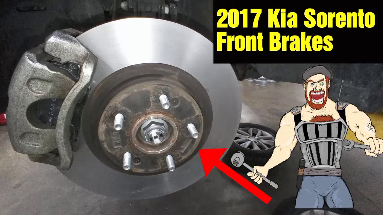 2017 Kia Sorento Front Brakes