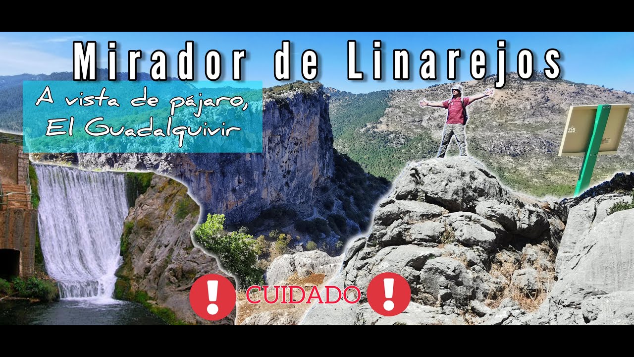 Ruta Mirador de Linarejos - A vista de p&aacute;jaro, el Guadalquivir