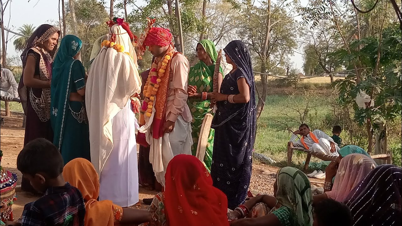 आदिवासी 🙏शादी रीति 🙏रिवाज 🙏वीडियो🙏 #/3/3/2025🙏