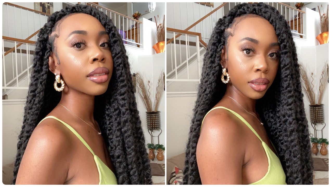 Easy Crochet Jumbo Mambo Twist For Beginners ft. Janet Collection