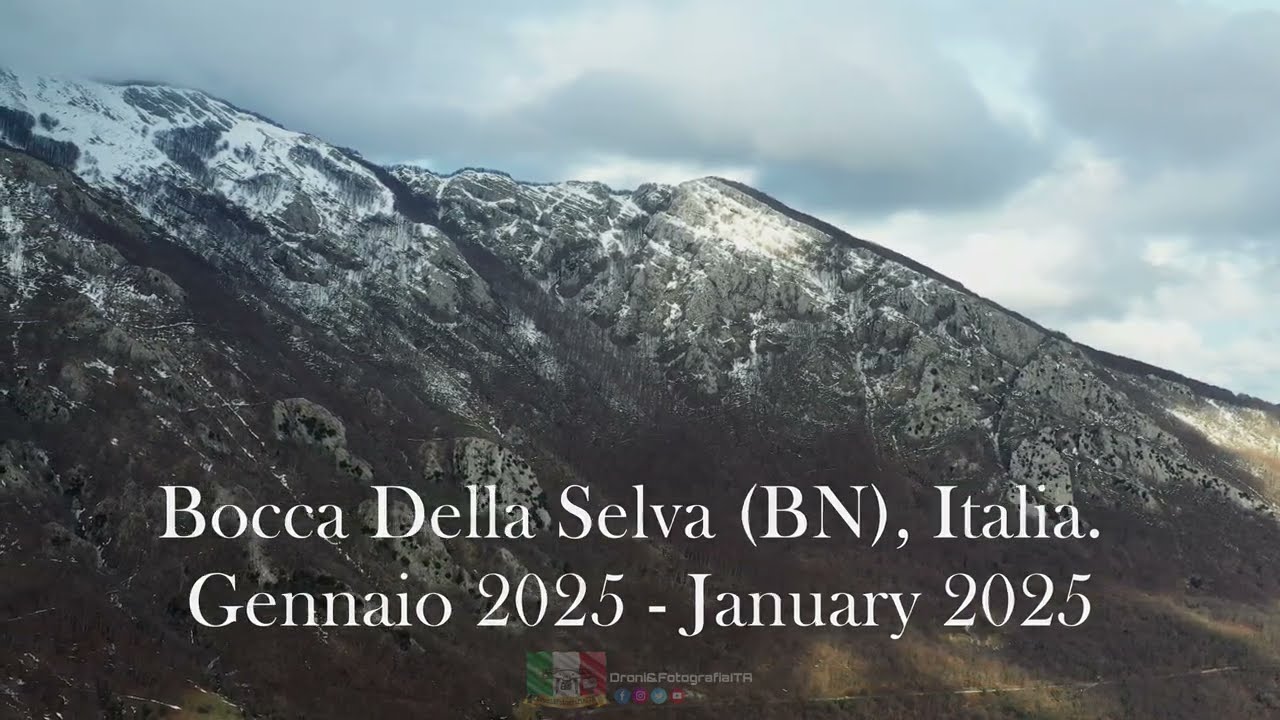 Bocca della Selva, BN (Gennaio 2025) [4K UHD]