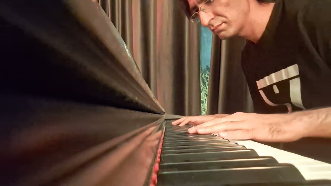 Persian Piano Improvisation Track 1
