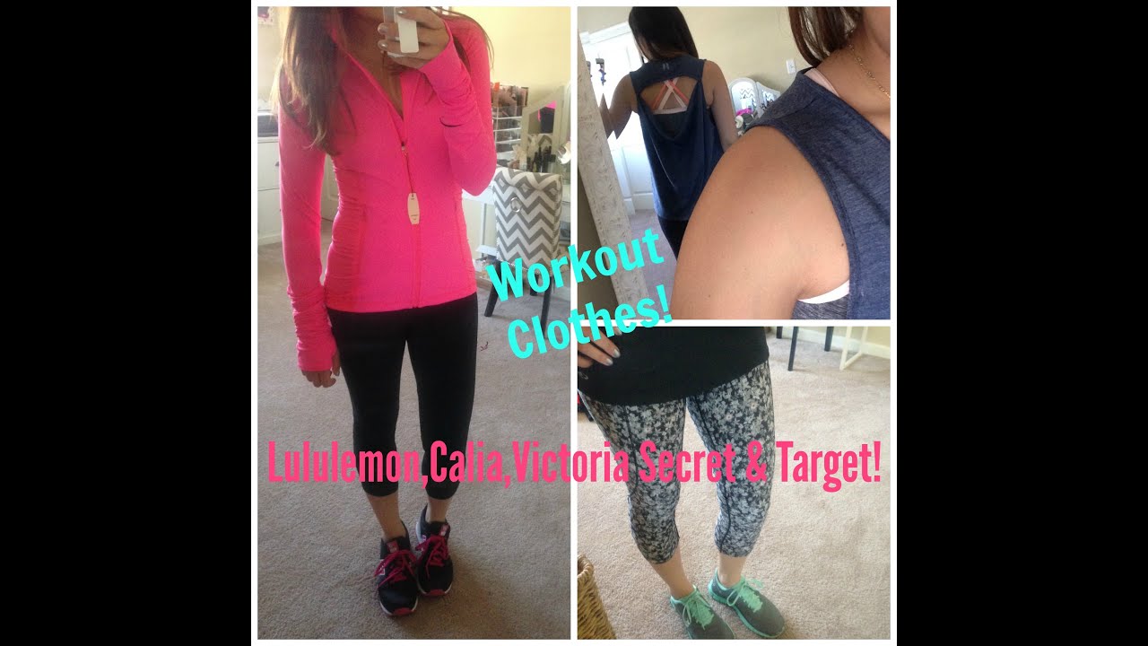 HAUL & TRY ON | Workout Clothes! Lululemon, Calia & More!