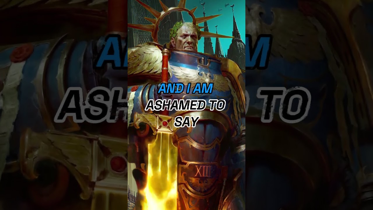 What Guilliman Thinks Of Mortarion