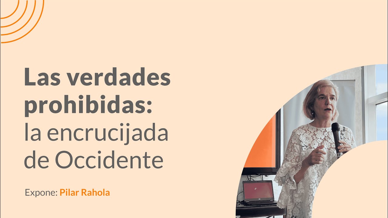 Pilar Rahola y las verdades prohibidas: La encrucijada de Occidente