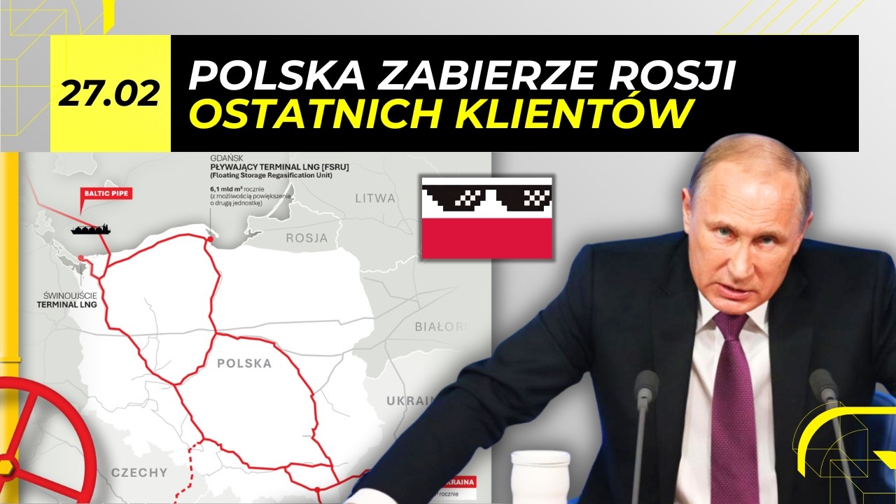 Big money game. Polish gas allaince to hit Gazprom