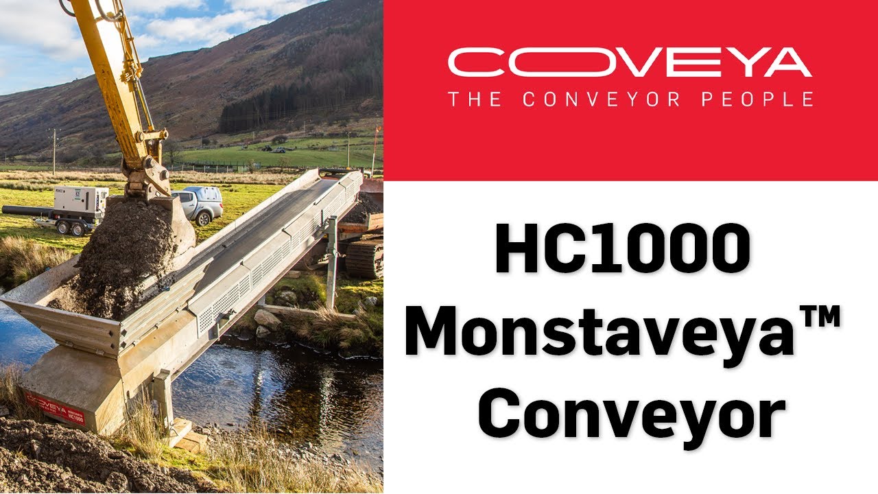 Конвейер HC1000 Monstaveya&trade;