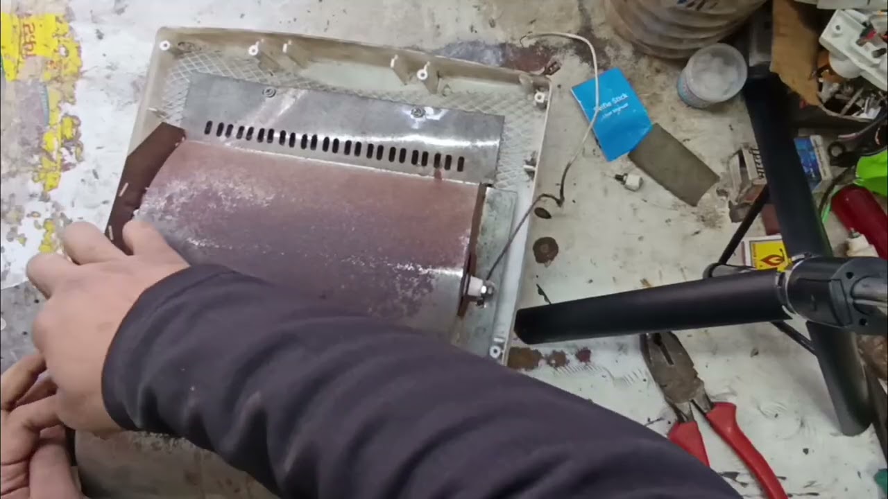 Mac2 Room Heater Double Rod Change | Heater Repair Step by Step | Full Video
