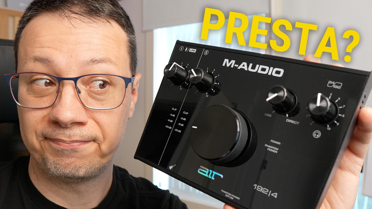 Por R$990 Vale a pena comprar a M-Audio Air 192-4 em 2025?