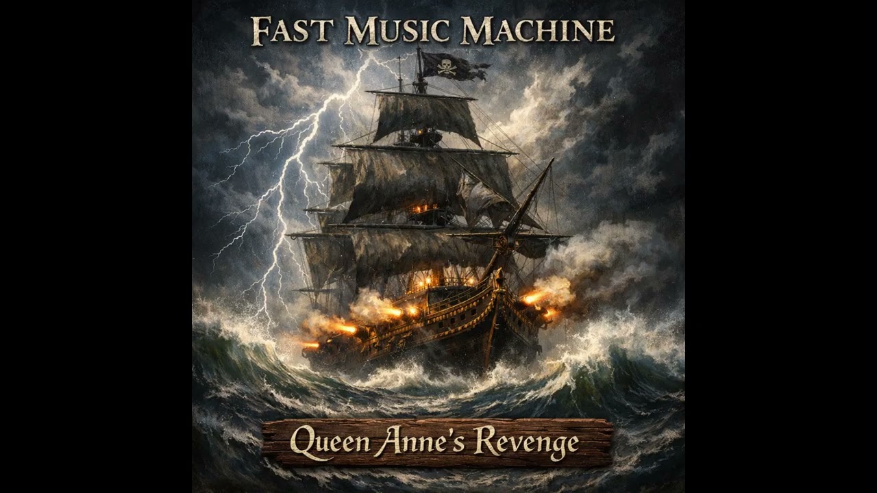 Fast Music Machine – Queen Anne’s Revenge (Epic Pirate Rock)