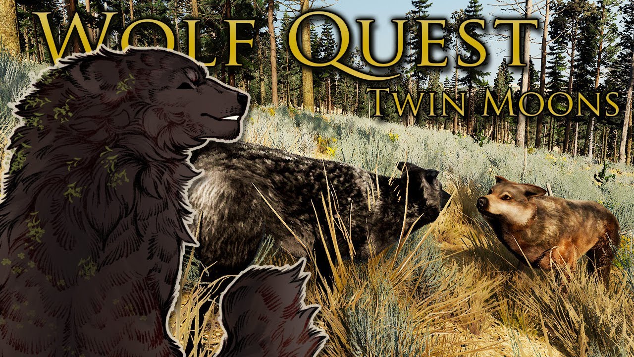 Stumbling Upon a JOURNEY of Wolf Brothers?! 🐺 WOLF QUEST: TWIN MOONS • #8