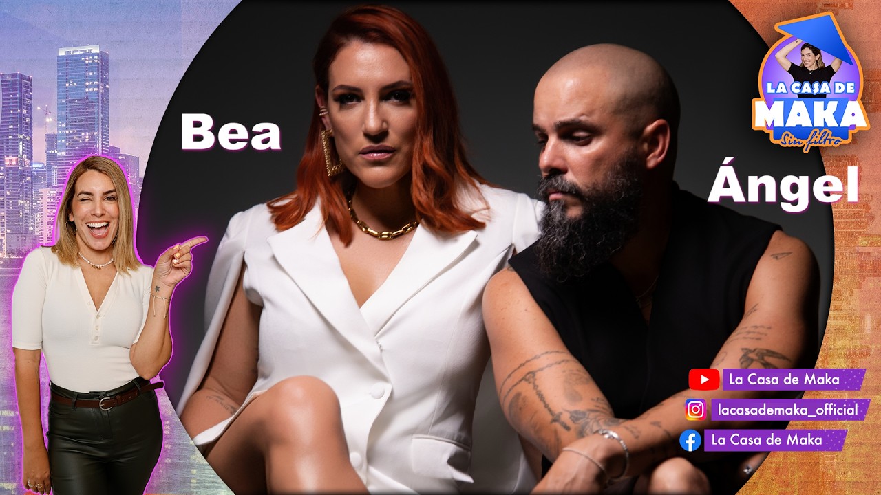 Bea y Ángel hoy SIN FILTRO en #lacasademaka .Muchas anécdotas y buena música.