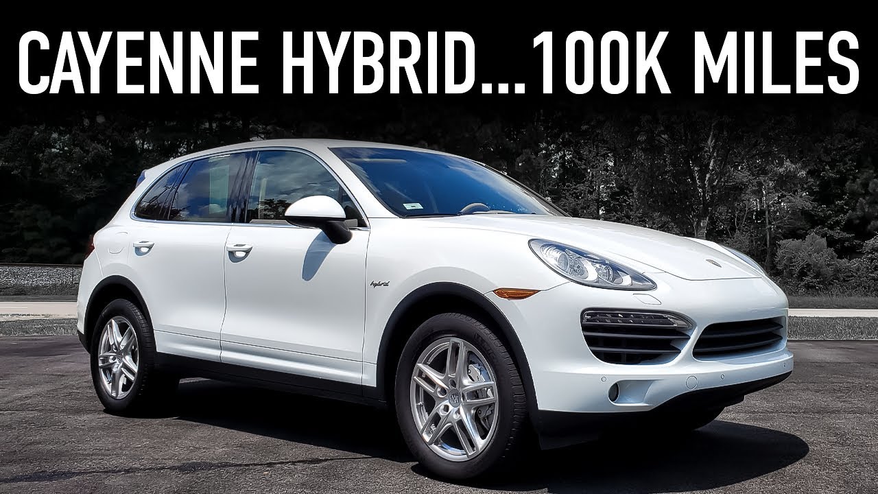 2014 Porsche Cayenne S Hybrid Review...100K Miles Later
