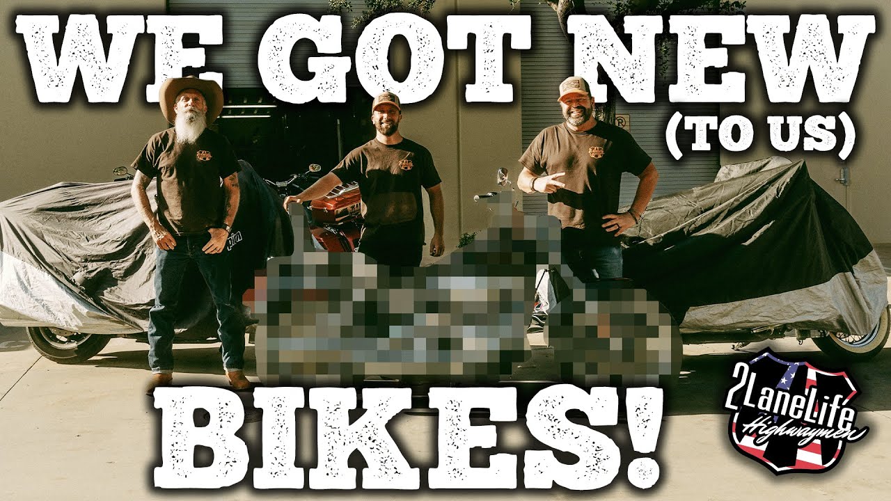 We're riding carbureted bikes to Sturgis 2025!