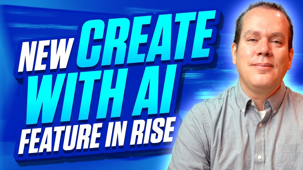 New Create with AI Feature Coming to Articulate Rise