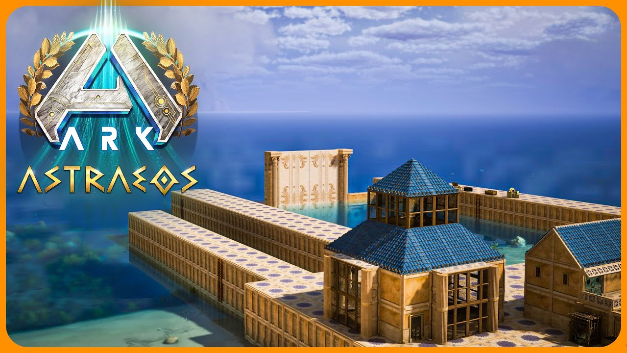 PORT BUILD & MEGALODON BREEDING!