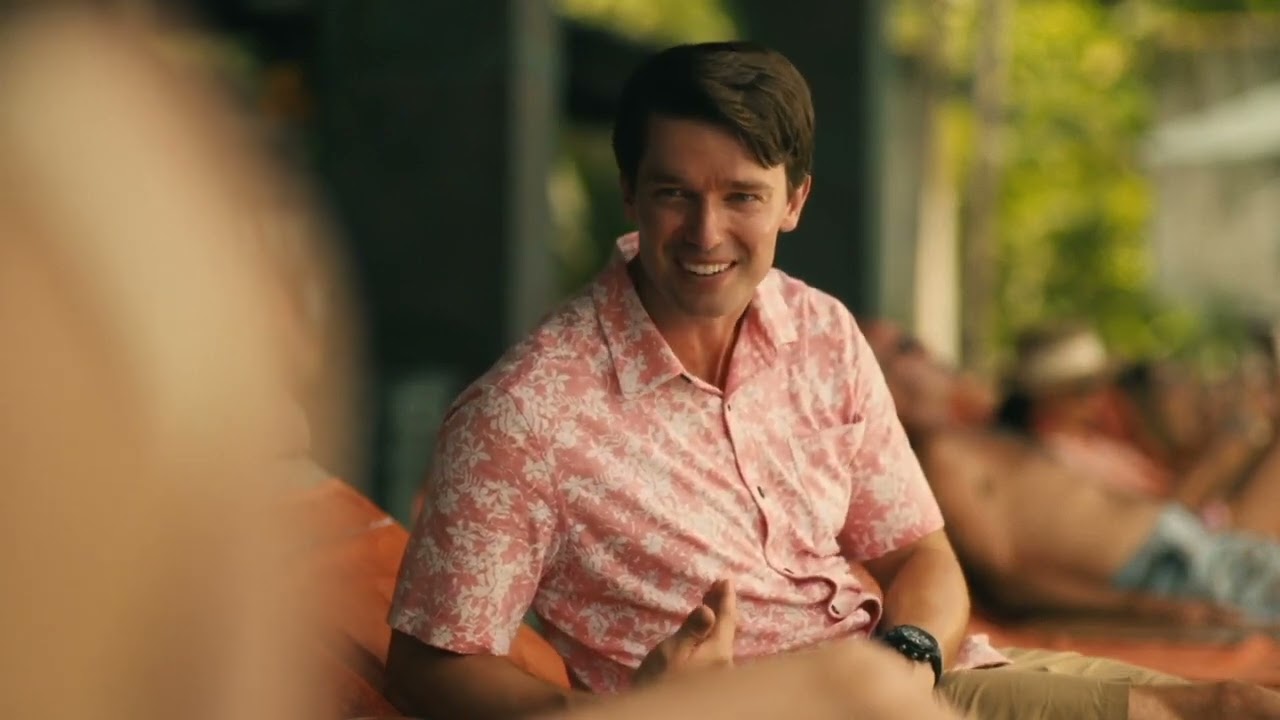 Chloe tells Saxon he hooked up with his brother (White Lotus S03 E06)