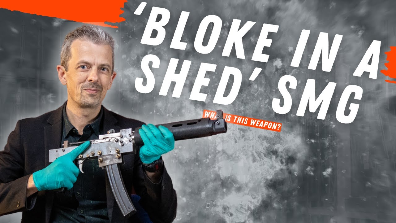 Inside a One-of-a-Kind Prototype Submachine Gun with firearms expert Jonathan Ferguson