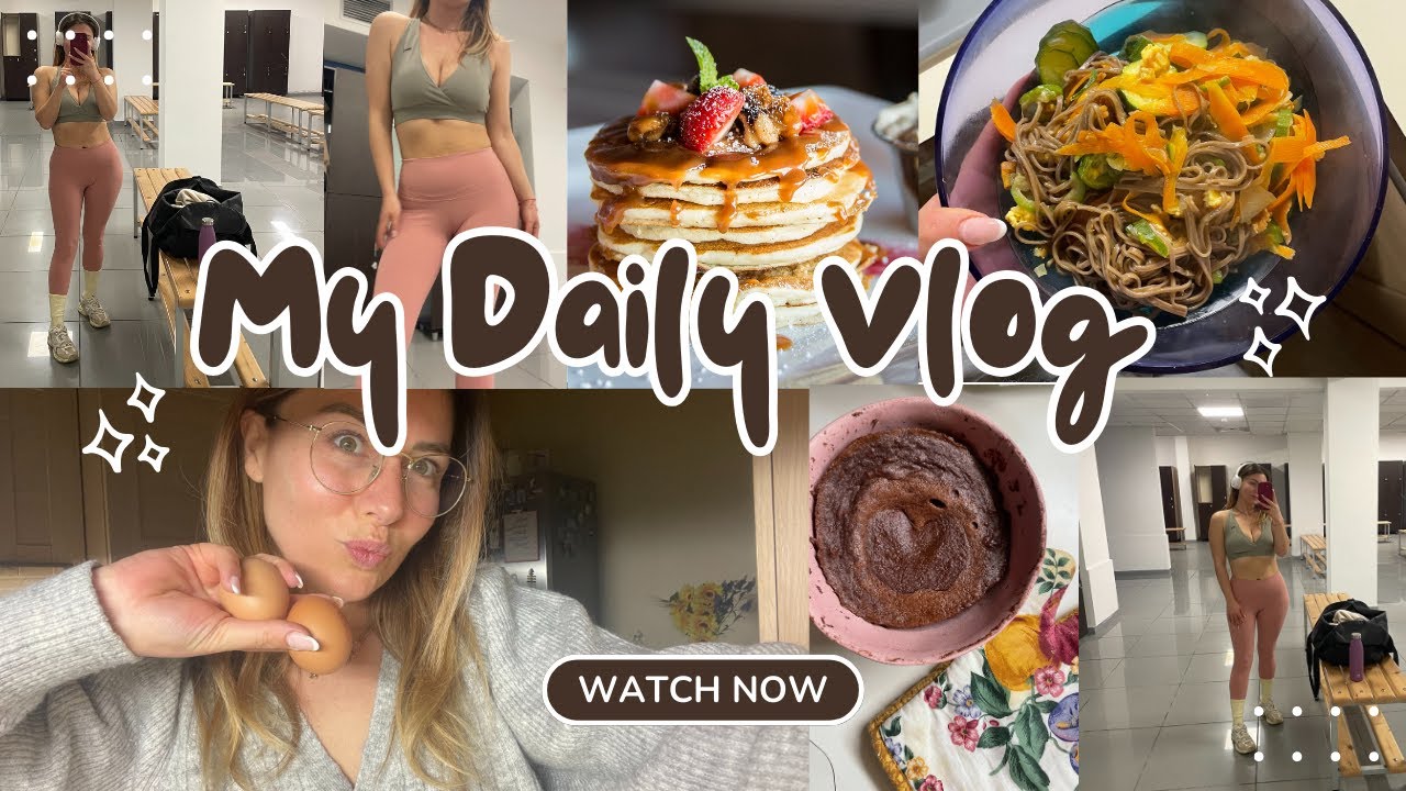 Un Giorno nella mia Vita: Cosa Mangio, Fitness e Relax – VLOG 23.03.2025