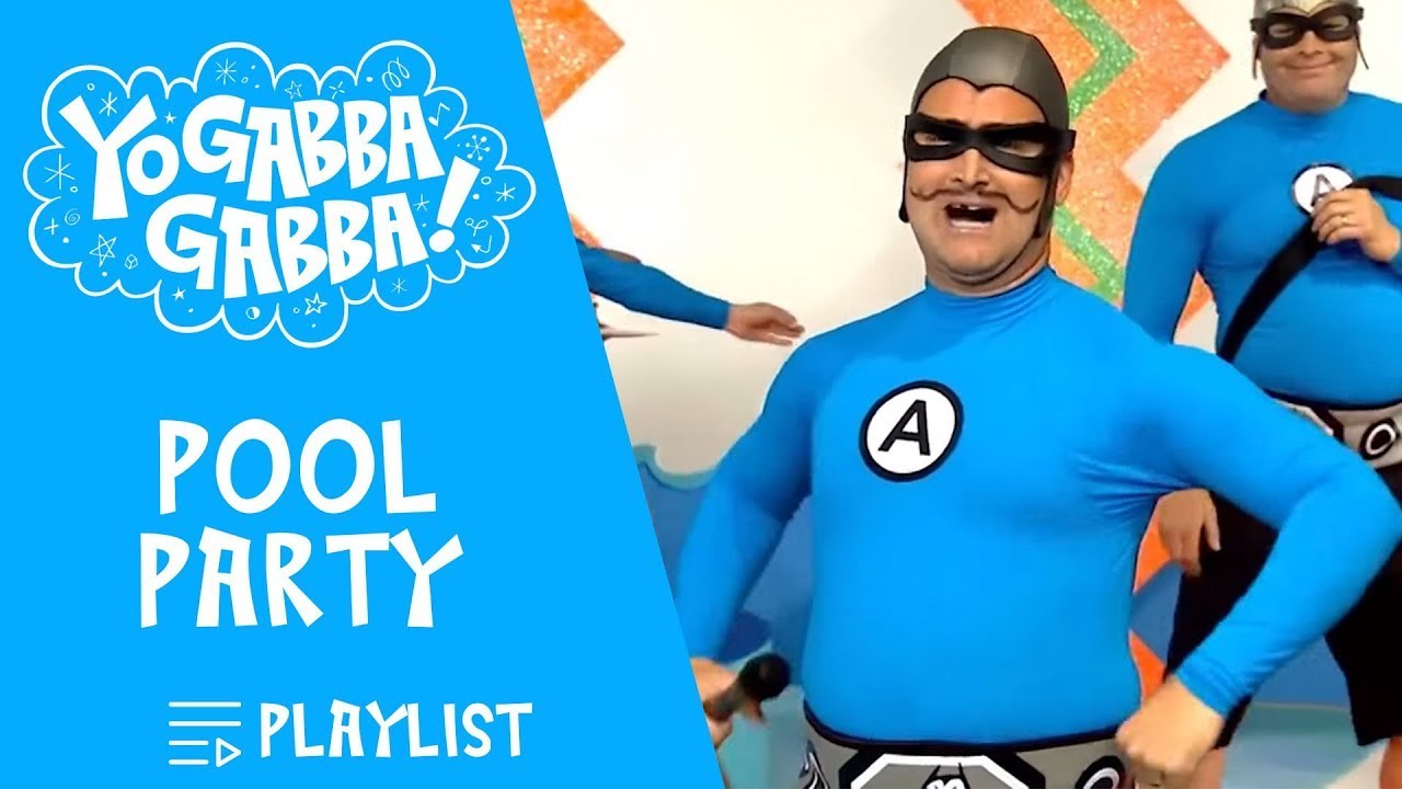 The Aquabats | Yo Gabba Gabba | Cartoons for Kids | WildBrain Kids