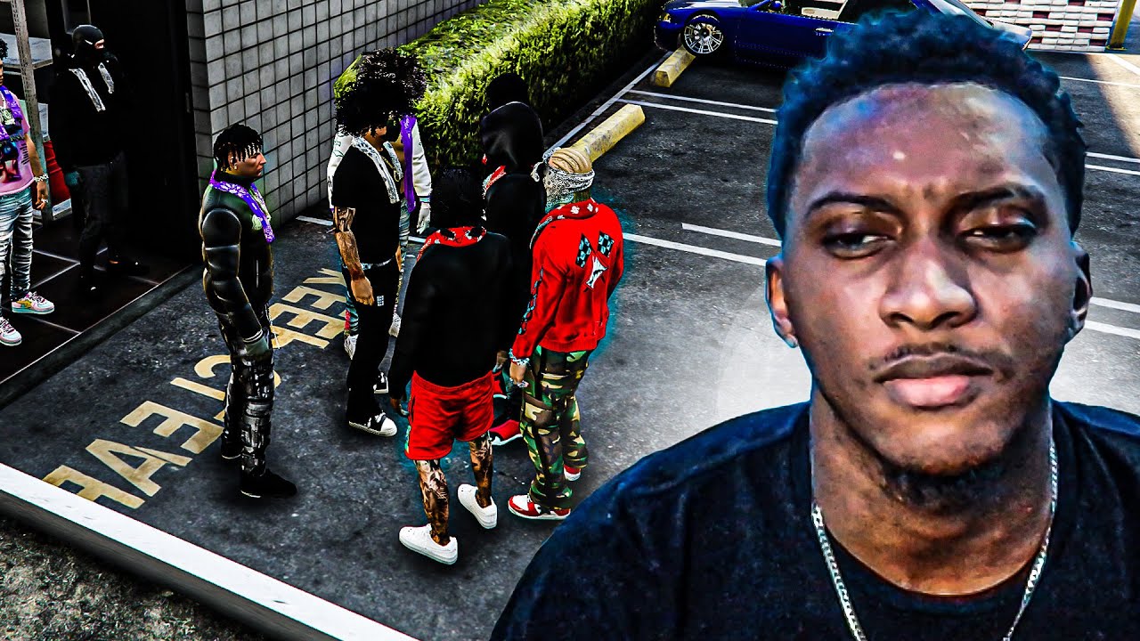 We Caught One of The Opps Lacking!!💥 GTA RP | 868RP