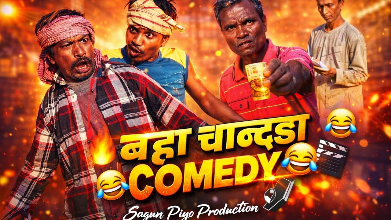 BAHA CHANDA COMEDY😂#2026#santalicomedy #BahaPorob #funnyvideo  #SagunPiyoProduction #BahaChanda