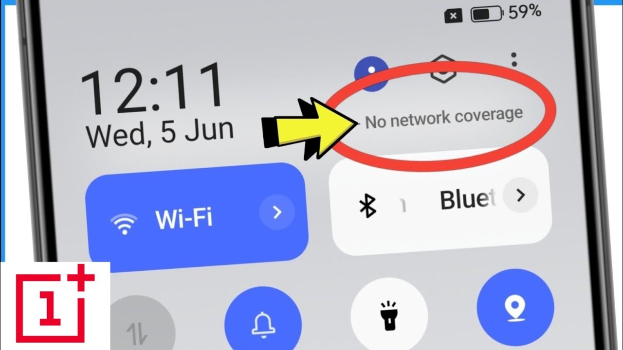Oneplus No Network Coverage Problem | No Network Coverage Sim Oneplus
