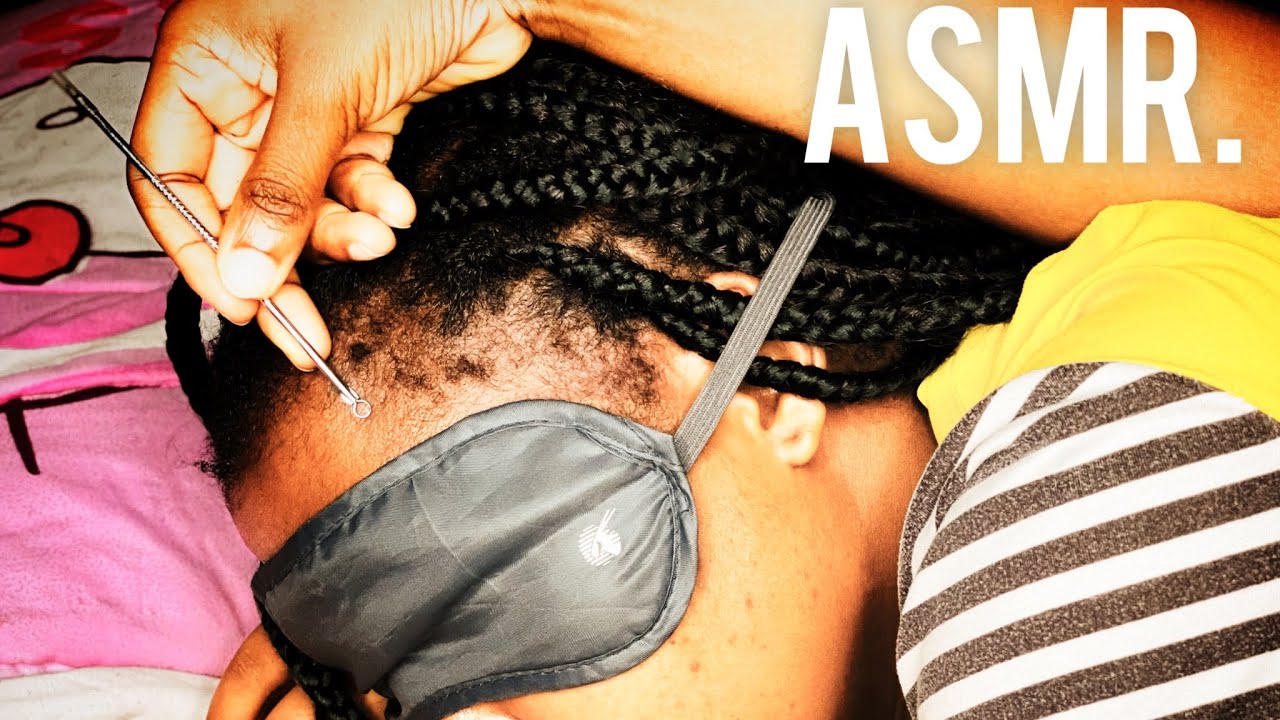 FALL ASLEEP WHILE I NITPICK YOUR EDGES WITH SATISFYING ASMR