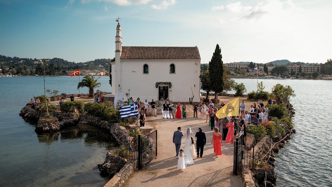 Wedding Film | Dimitra& Kostas | Corfu, Greece