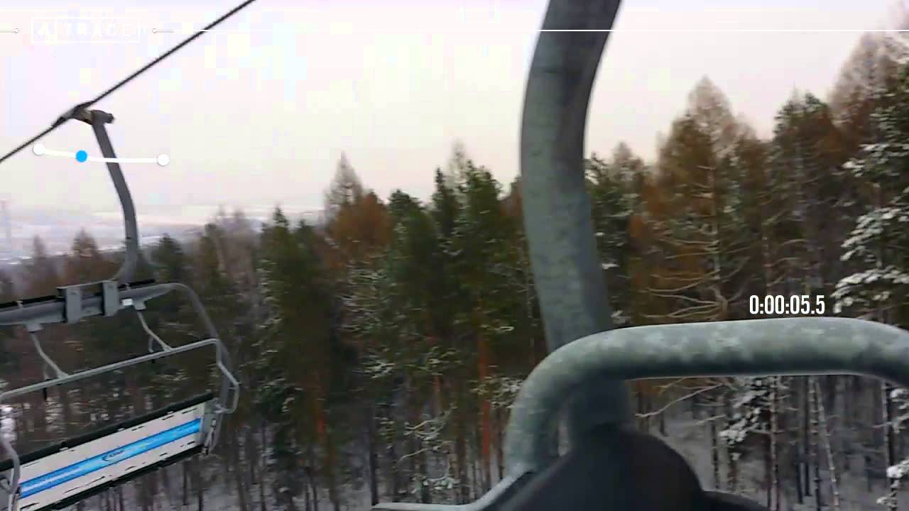 Trace: Skiing - Norbert Sławeta at Unknown resort