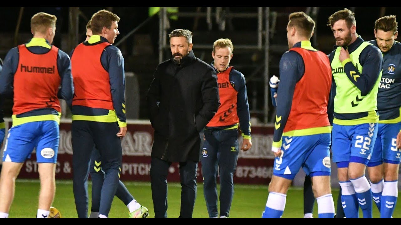 🎙 Derek McInnes relishing importance and expectation of Ayrshire Derby