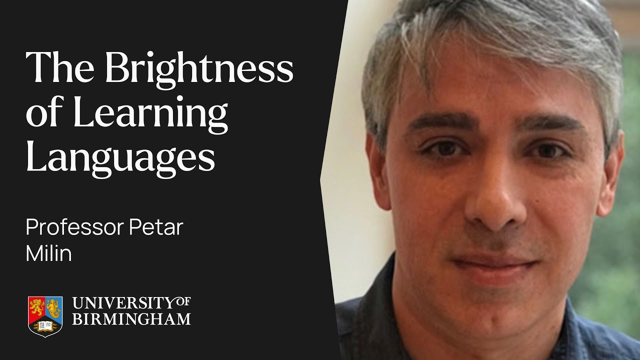 The unbearable brightness of language learning | University of Birmingham