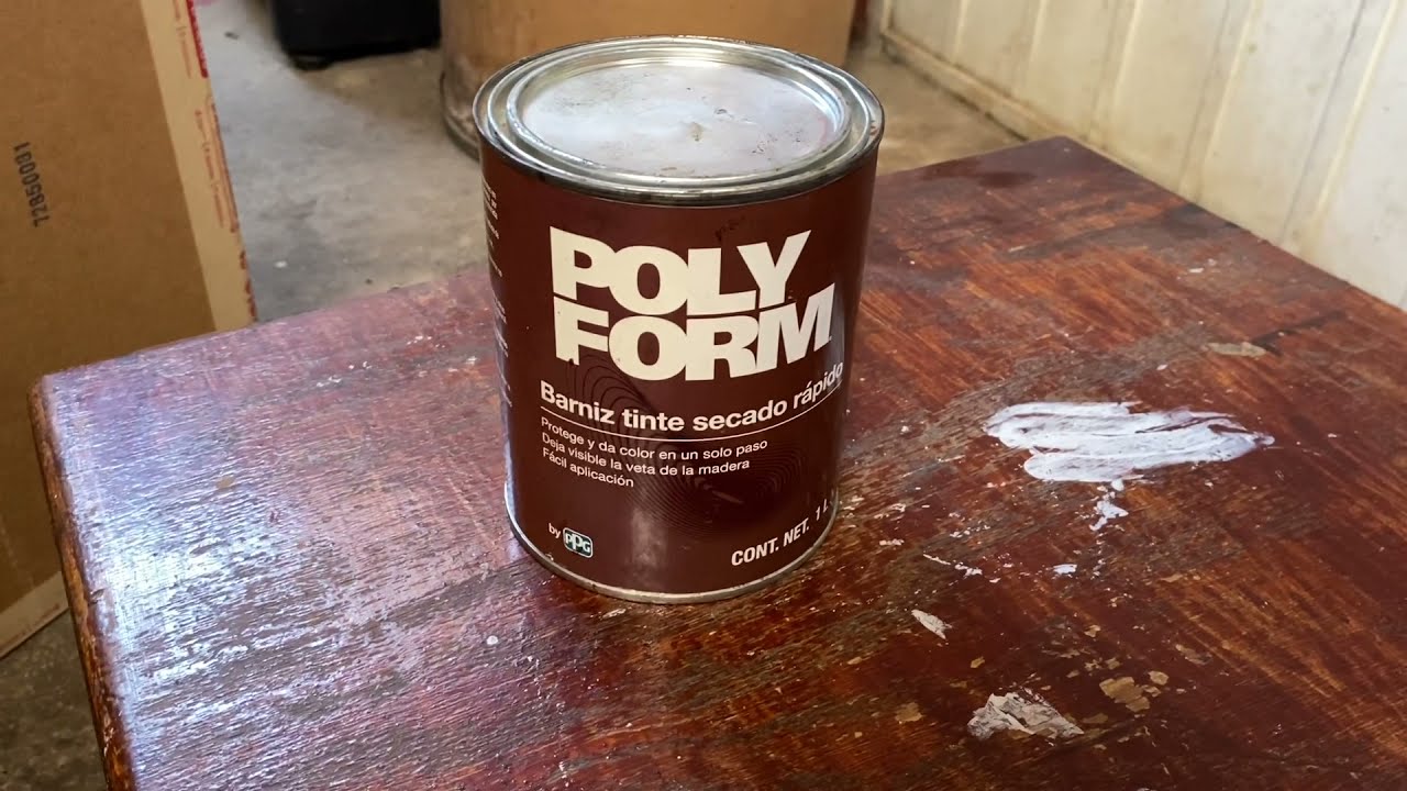 Revive tus muebles de madera con Polyform