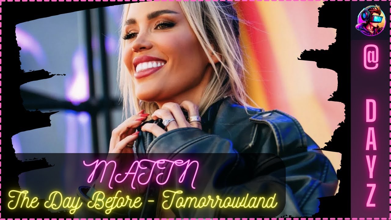 MATTN @ The Day Before Tomorrowland LIVE: Ein unvergessliches EDM-Erlebnis 🎧🎧🎧