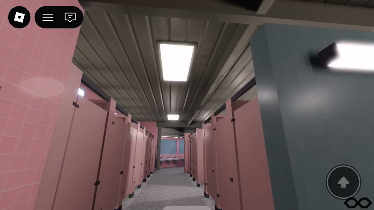 Roblox Huge Restroom! 