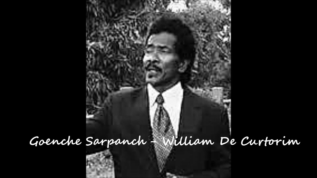 Goenche Sarpanch | William De Curtorim | King Of Political Songs | Konkani Classic 