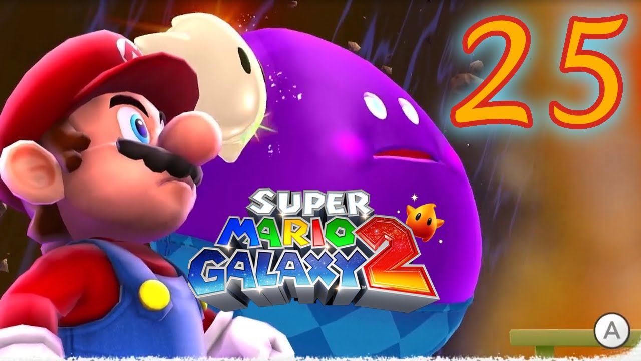 Super Mario Galaxy 2 - Bowser's Galaxy Generator - part 25