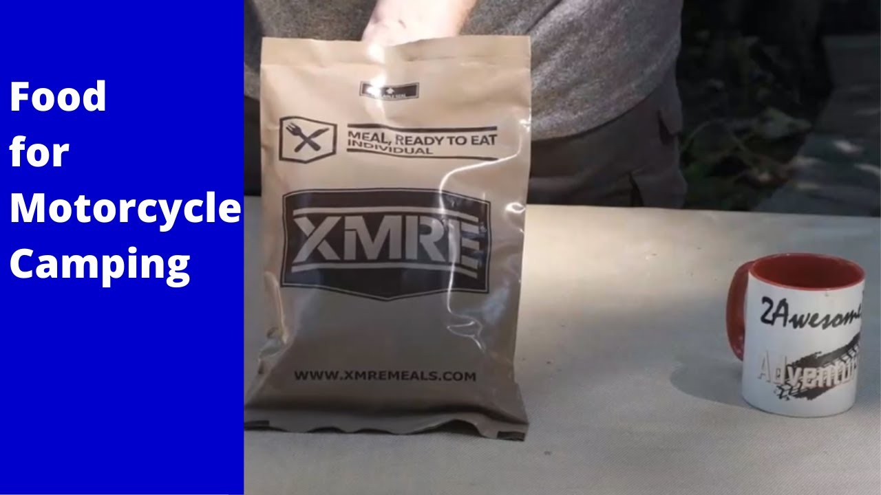 Food for Motorcycle Camping